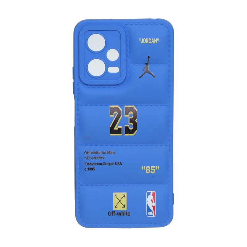 قاب پافر طرح دار Xiaomi Redmi Note 12 5G / Poco X5 5G - کد 668
