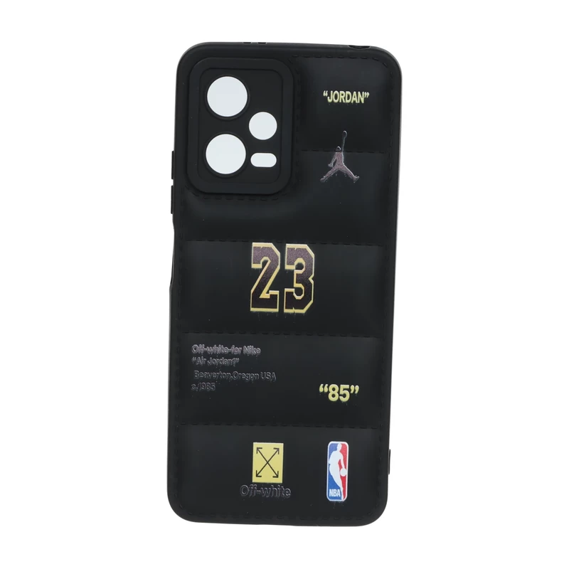 قاب پافر طرح دار Xiaomi Redmi Note 12 5G / Poco X5 5G - کد 666