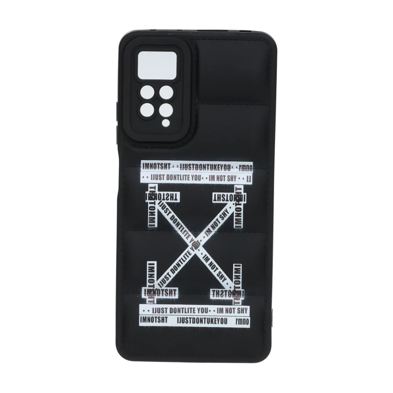 قاب پافر طرح دار Xiaomi Redmi Note 12 Pro 4G / Redmi Note 11 Pro - کد 652