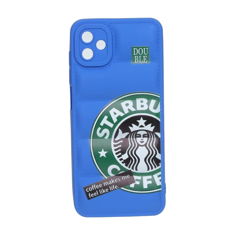 قاب پافر طرح دار Samsung Galaxy A04 / M13 5G - کد 899
