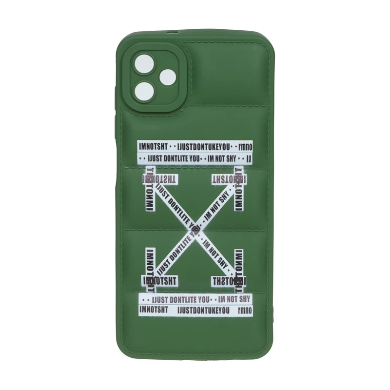 قاب پافر طرح دار Samsung Galaxy A04 / M13 5G - کد 895