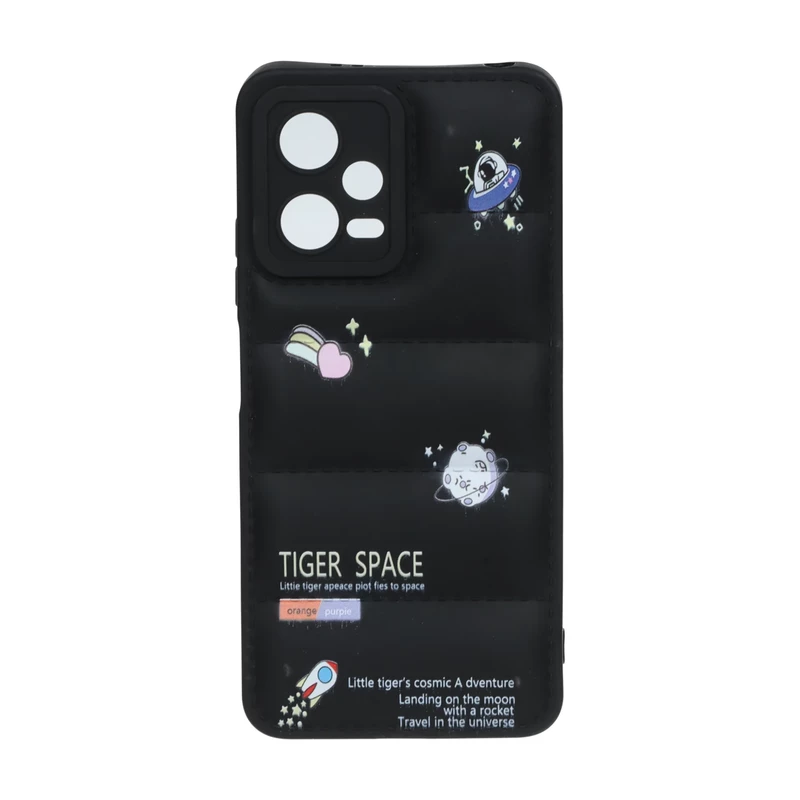 قاب پافر طرح دار Xiaomi Redmi Note 12 5G / Poco X5 5G - کد 658