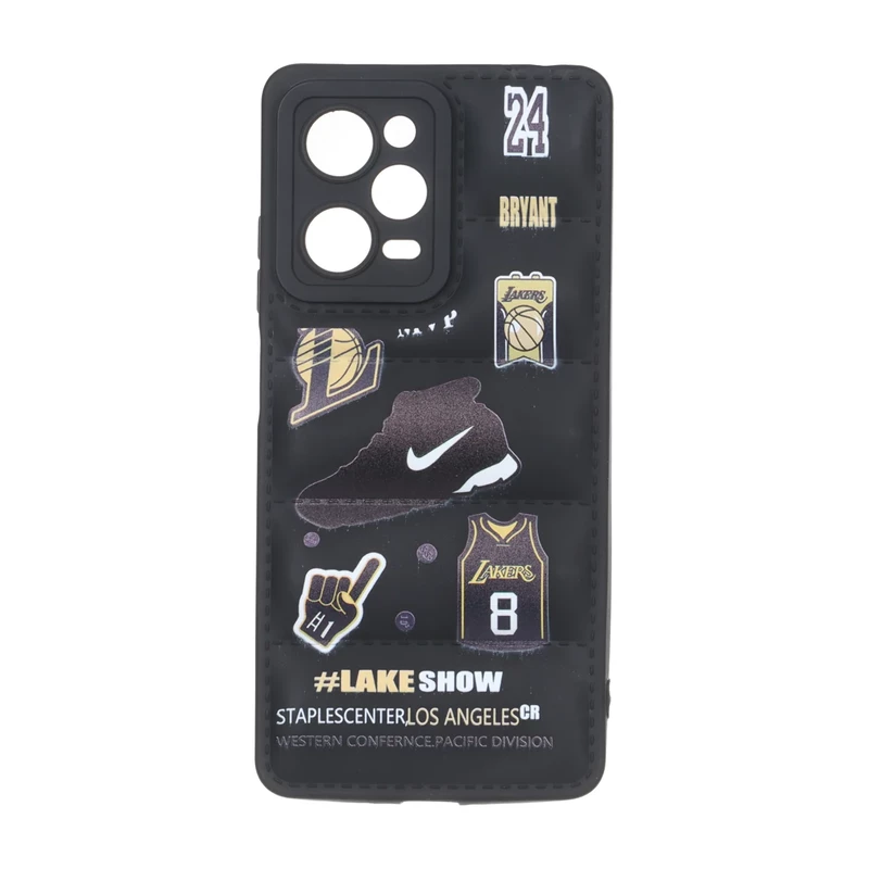 قاب پافر طرح دار Xiaomi Redmi Note 12 Pro 5G / Xiaomi Poco X5 Pro 5G - کد 986