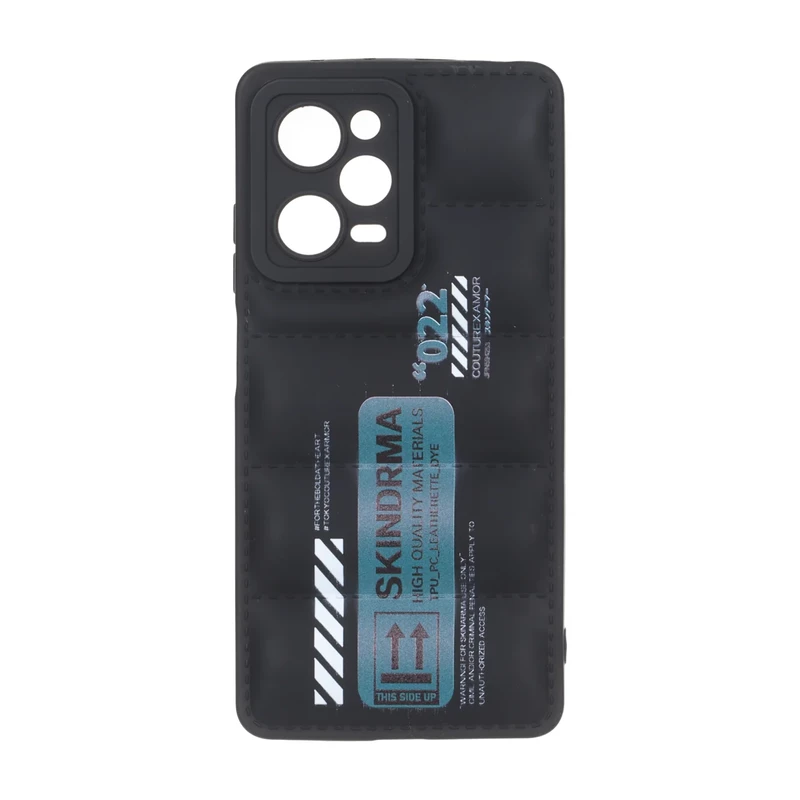 قاب پافر طرح دار Xiaomi Redmi Note 12 Pro 5G / Xiaomi Poco X5 Pro 5G - کد 988