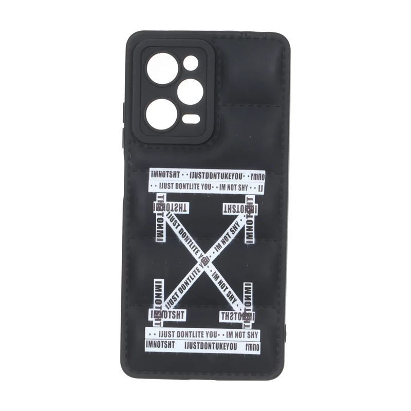 قاب پافر طرح دار Xiaomi Redmi Note 12 Pro 5G / Xiaomi Poco X5 Pro 5G - کد 985