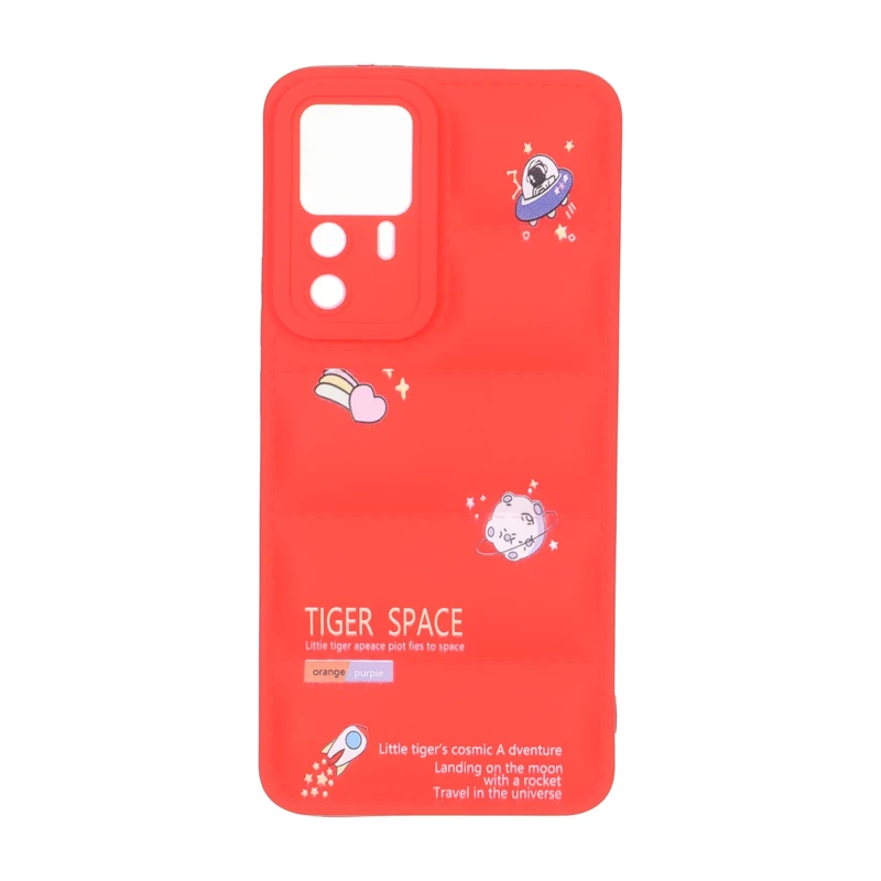 قاب پافر طرح دار Xiaomi Mi 12T / Mi 12T Pro / Redmi K50 - کد 978
