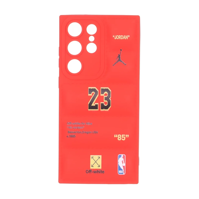 قاب پافر طرح دار Samsung Galaxy S23 Ultra - کد 965