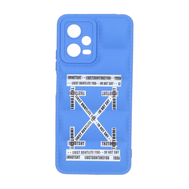 قاب پافر طرح دار Xiaomi Redmi Note 12 5G / Poco X5 5G - کد 930