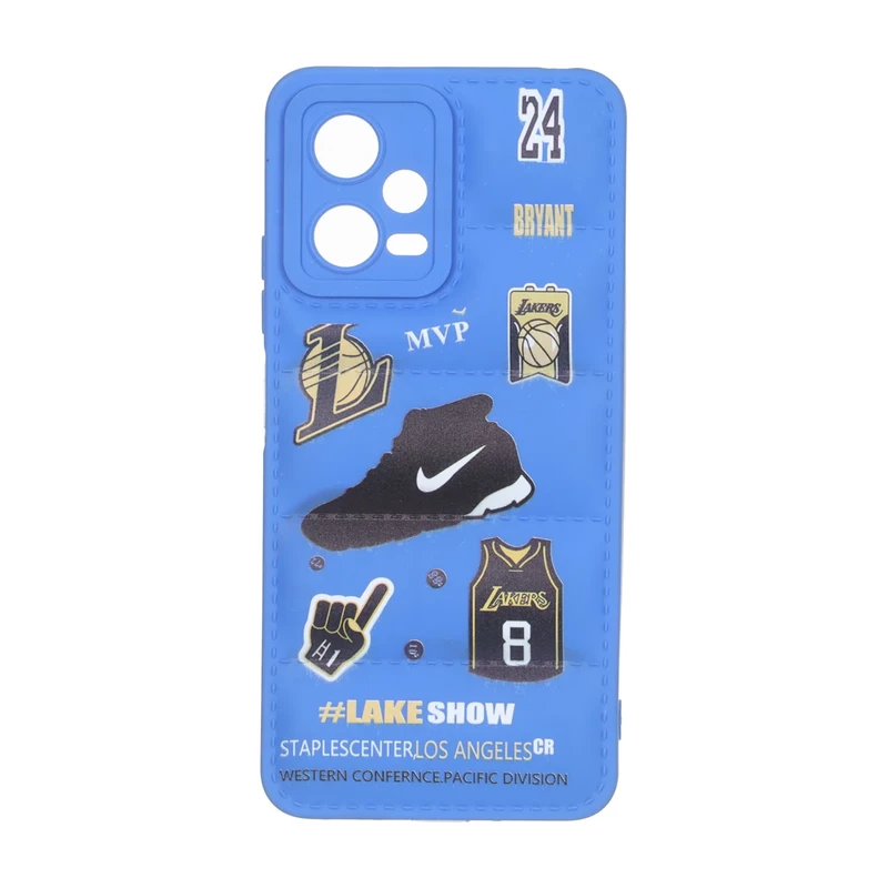 قاب پافر طرح دار Xiaomi Redmi Note 12 5G / Poco X5 5G - کد 931