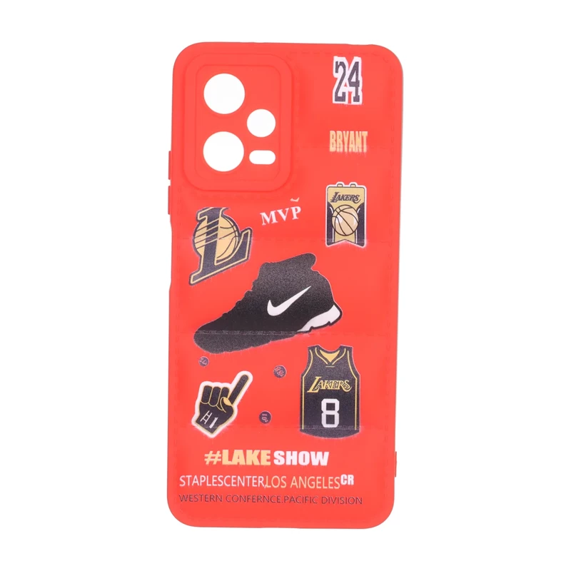 قاب پافر طرح دار Xiaomi Redmi Note 12 5G / Poco X5 5G - کد 935