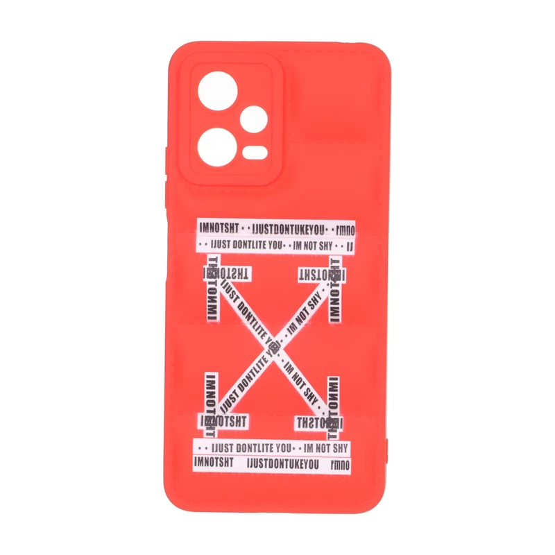 قاب پافر طرح دار Xiaomi Redmi Note 12 5G / Poco X5 5G - کد 940