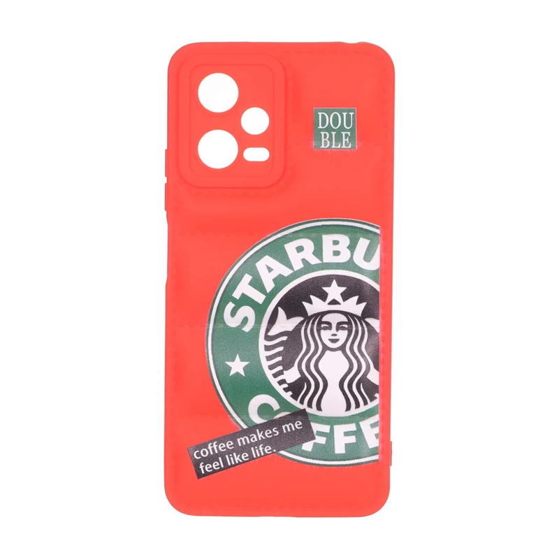 قاب پافر طرح دار Xiaomi Redmi Note 12 5G / Poco X5 5G - کد 942
