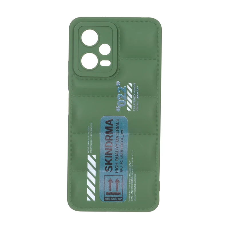 قاب پافر طرح دار Xiaomi Redmi Note 12 5G / Poco X5 5G - کد 946