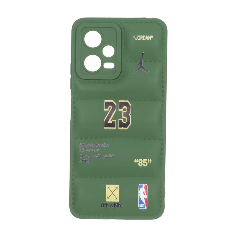 قاب پافر طرح دار Xiaomi Redmi Note 12 5G / Poco X5 5G - کد 952