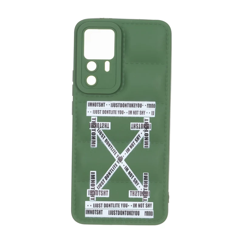 قاب پافر طرح دار Xiaomi Mi 12T / Mi 12T Pro / Redmi K50 - کد 971