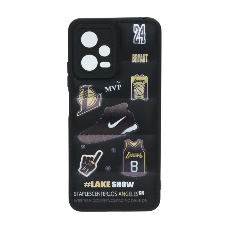 قاب پافر طرح دار Xiaomi Redmi Note 12 5G / Poco X5 5G - کد 667