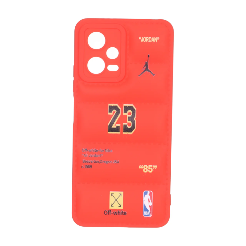 قاب پافر طرح دار Xiaomi Redmi Note 12 5G / Poco X5 5G - کد 934