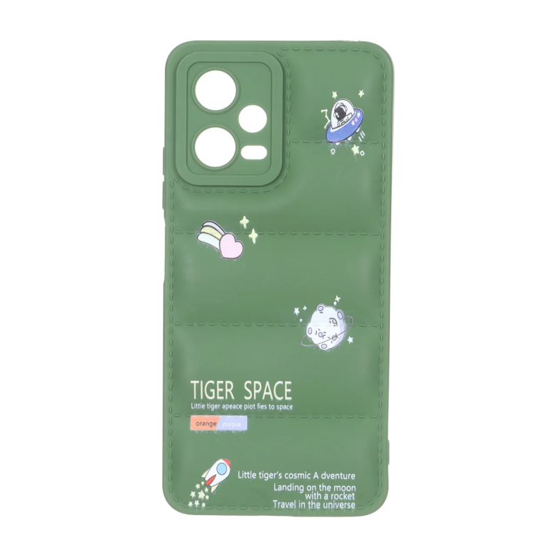قاب پافر طرح دار Xiaomi Redmi Note 12 5G / Poco X5 5G - کد 943