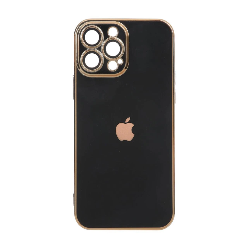 قاب My Case محافظ لنز گلس دار Apple iPhone 13 Pro Max - مشکی