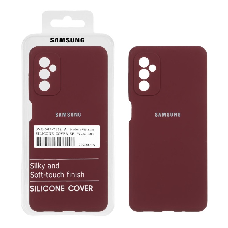 قاب سیلیکونی پاک کنی اورجینال درجه یک Samsung Galaxy A17 / A26 - ارغوانی (پک دار)