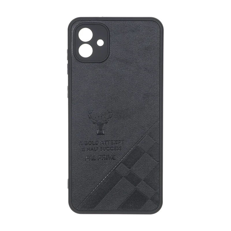 قاب طرح چرم گوزنی Pal Prime مدل Samsung Galaxy A04 / M13 5G - مشکی
