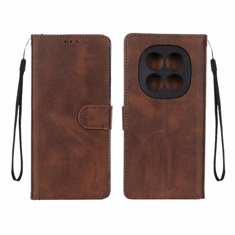 کیف موبایل مگنتی Nillkin مدل Xiaomi Redmi Note 15 Pro Plus - قهوه ای