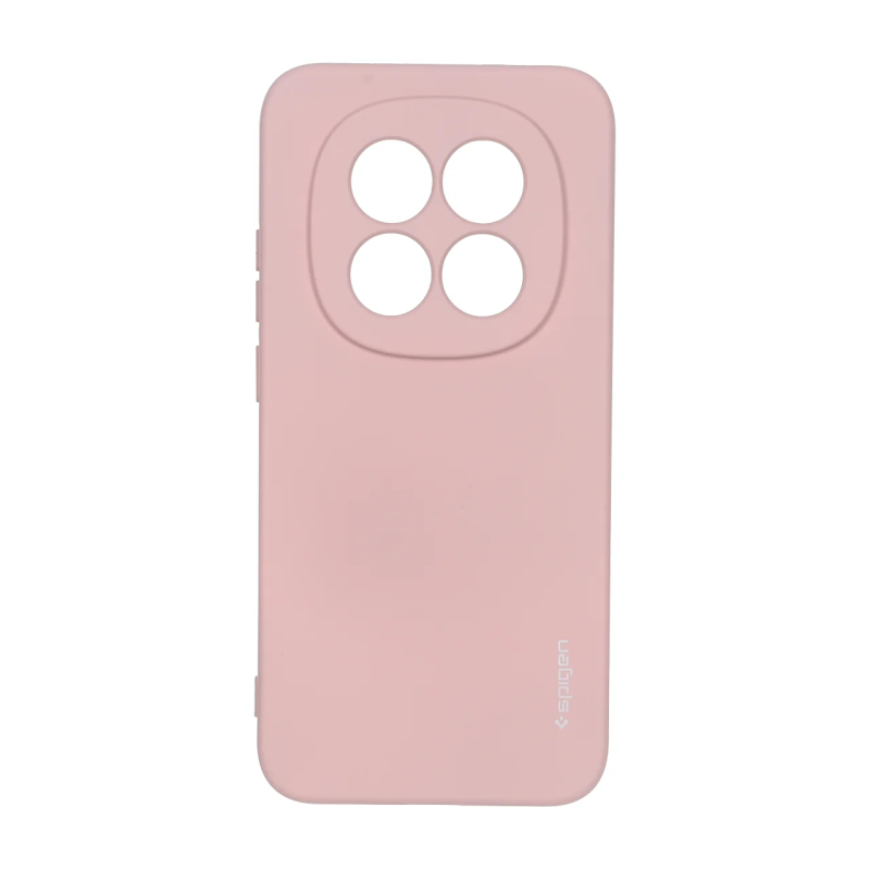 قاب سیلیکونی Spigen محافظ لنزدار Xiaomi Redmi Note 15 Pro 5G - صورتی چرک