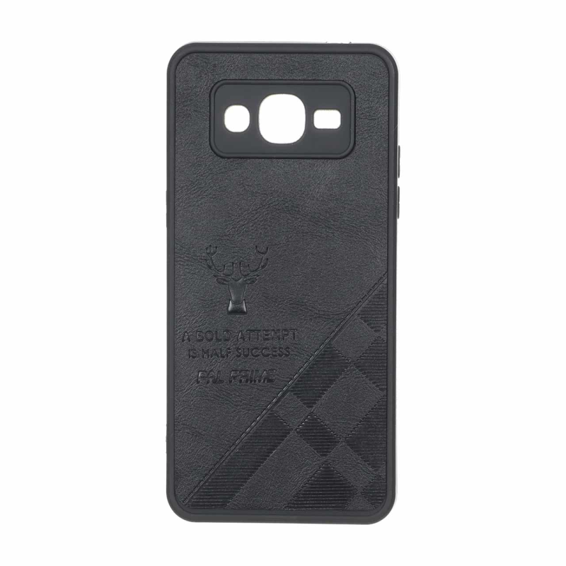 قاب طرح چرم گوزنی Pal Prime مدل Samsung J2 Prime / G532 - مشکی