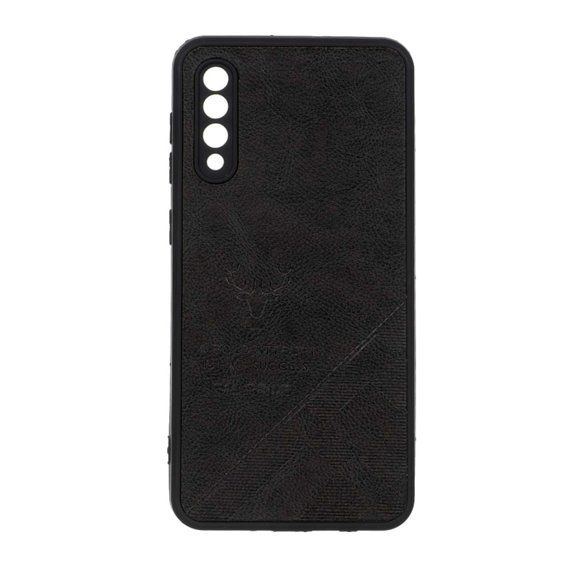قاب طرح چرم گوزنی Pal Prime مدل Samsung Galaxy A50 / A50s / A30s - مشکی