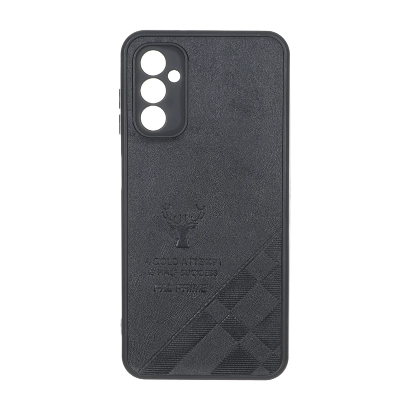 قاب طرح چرم گوزنی Pal Prime مدل Samsung Galaxy A13 5G / A04s / M13 4G / M23 / F13 - مشکی
