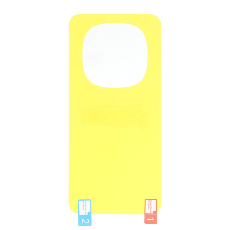 برچسب محافظ پشت گوشی MPS - Xiaomi Redmi Note 15 Pro 4G