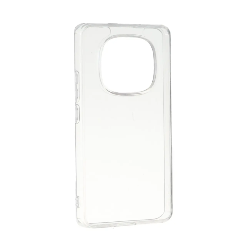 قاب پشت سخت شفاف دور ژله ای Xiaomi Redmi Note 15