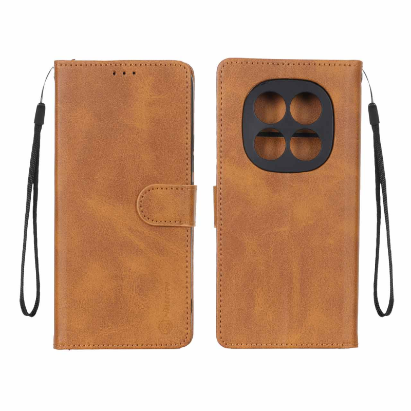 کیف موبایل مگنتی Nillkin مدل Xiaomi Redmi Note 15 Pro Plus - عسلی