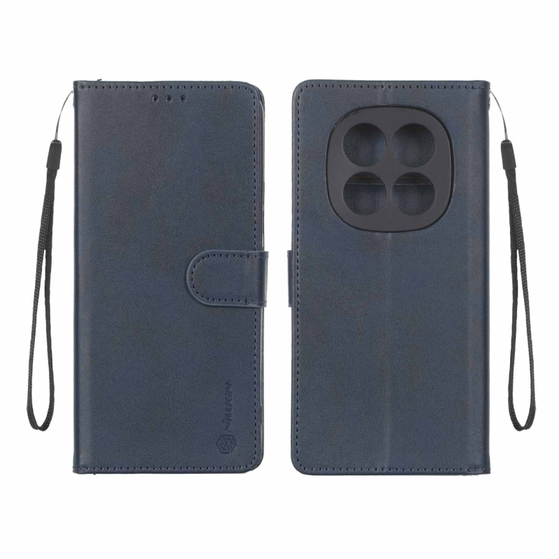 کیف موبایل مگنتی Nillkin مدل Xiaomi Redmi Note 15 Pro Plus - سرمه ای