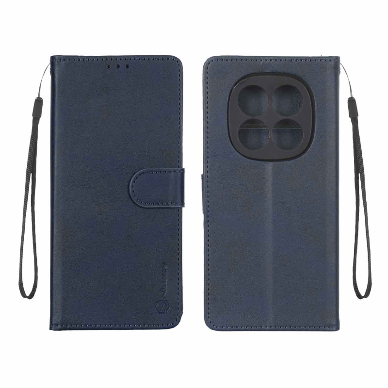 کیف موبایل مگنتی Nillkin مدل Xiaomi Redmi Note 15 Pro 5G - سرمه ای