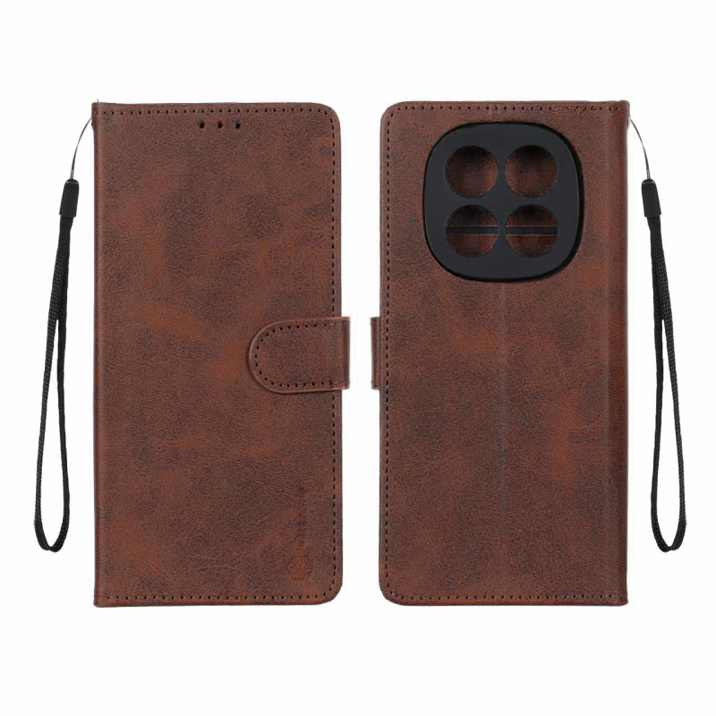 کیف موبایل مگنتی Nillkin مدل Xiaomi Redmi Note 15 - قهوه ای