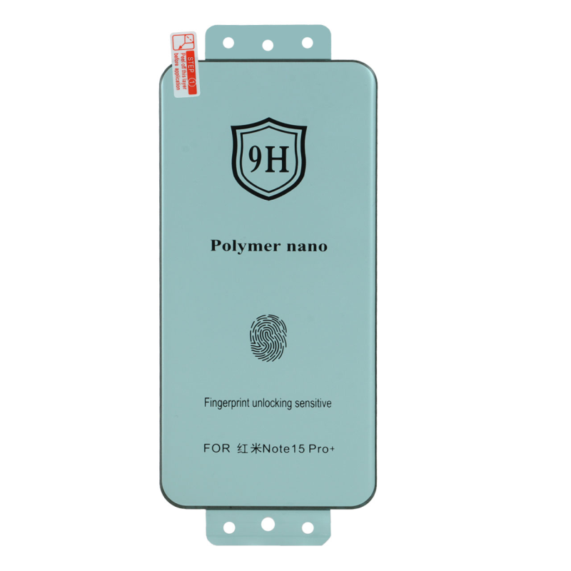 محافظ صفحه نمایش Full Cover Polymer nano (New) مدل Xiaomi Redmi Note 15 Pro 4G
