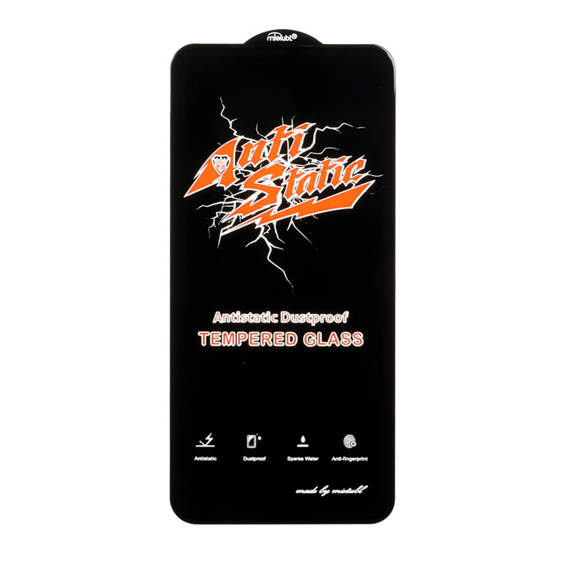 محافظ صفحه نمایش شیشه ای Full Cover Anti Static Mietubl مدل NTC ORG - Samsung Galaxy A35 / A55