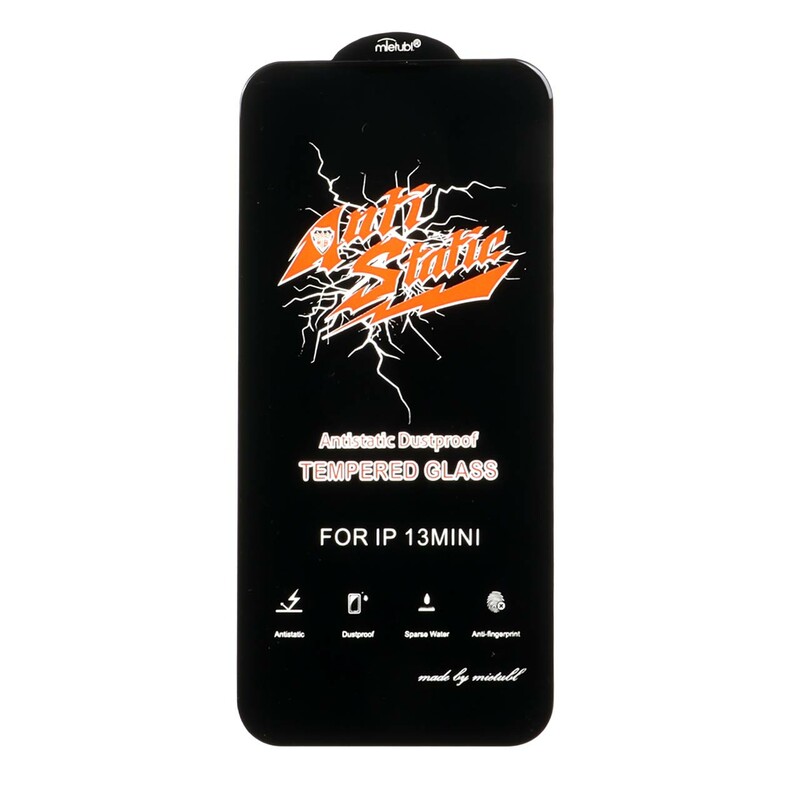محافظ صفحه نمایش شیشه ای Full Cover Anti Static Mietubl مدل NTC ORG - Apple iPhone 13 Mini