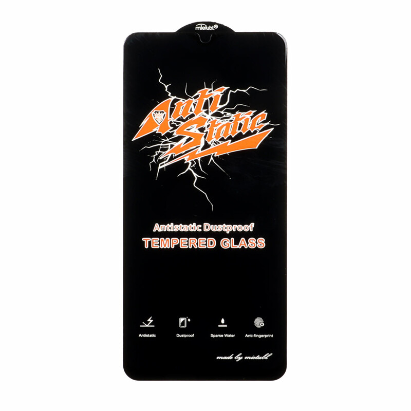 محافظ صفحه نمایش شیشه ای Full Cover Anti Static Mietubl مدل NTC ORG - Samsung Galaxy A20s