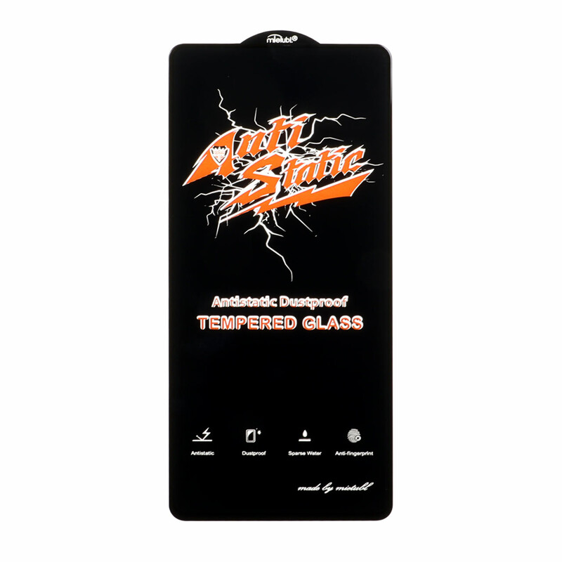 محافظ صفحه نمایش شیشه ای Full Cover Anti Static Mietubl مدل NTC ORG - Samsung Galaxy A71 / A72 / A73 / M51 / M52 / M53 / M54 / M62 / Note 12 Pro 5G / Note 12 Pro Plus / Poco X5 Pro / Poco F5