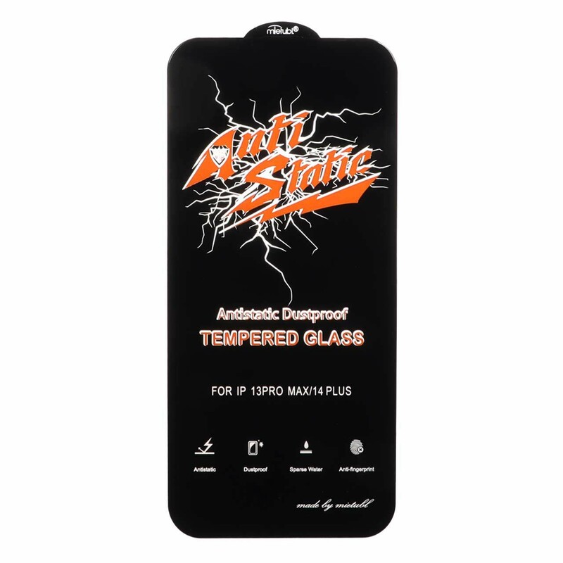 محافظ صفحه نمایش شیشه ای Full Cover Anti Static Mietubl مدل NTC ORG - Apple iPhone 13 Pro Max / iPhone 14 Plus