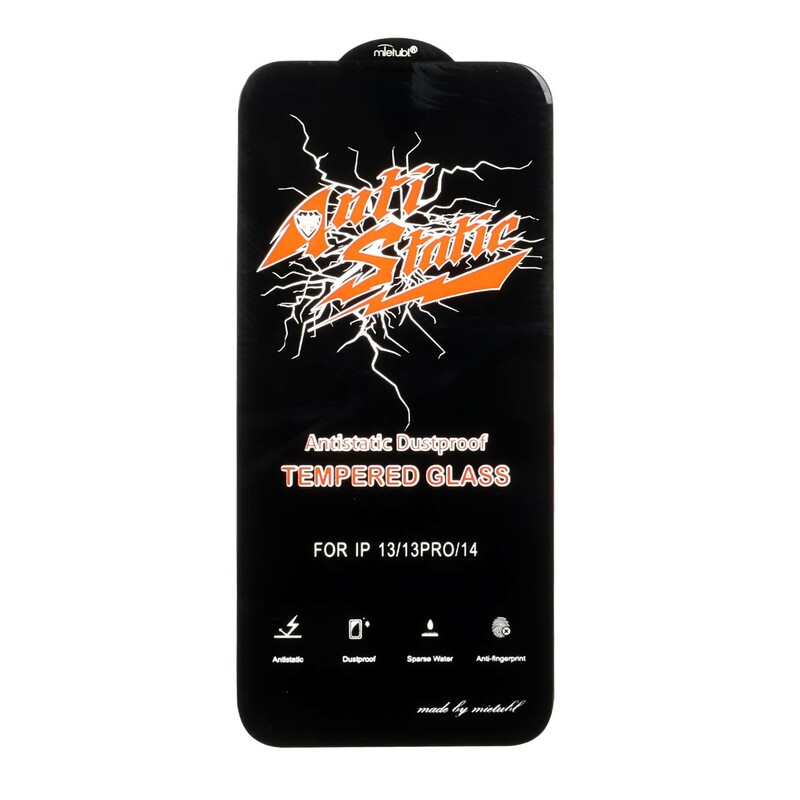 محافظ صفحه نمایش شیشه ای Full Cover Anti Static Mietubl مدل NTC ORG - Apple iPhone 13 / iPhone 13 Pro / iPhone 14 / 16e