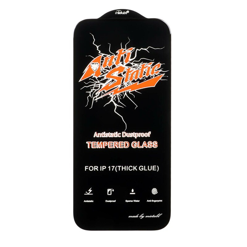 محافظ صفحه نمایش شیشه ای Full Cover Anti Static Mietubl مدل NTC ORG - Apple iPhone 17