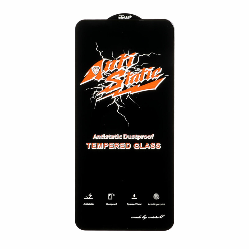 محافظ صفحه نمایش شیشه ای Full Cover Anti Static Mietubl مدل NTC ORG - Samsung Galaxy A21s / F52 / Xiaomi Poco X3 GT / Poco F4 GT / Redmi Note 10 Pro 5G