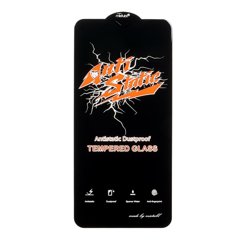 محافظ صفحه نمایش شیشه ای Full Cover Anti Static Mietubl مدل NTC ORG - Samsung Galaxy A10 / A10s / M10 / M20 / M01s