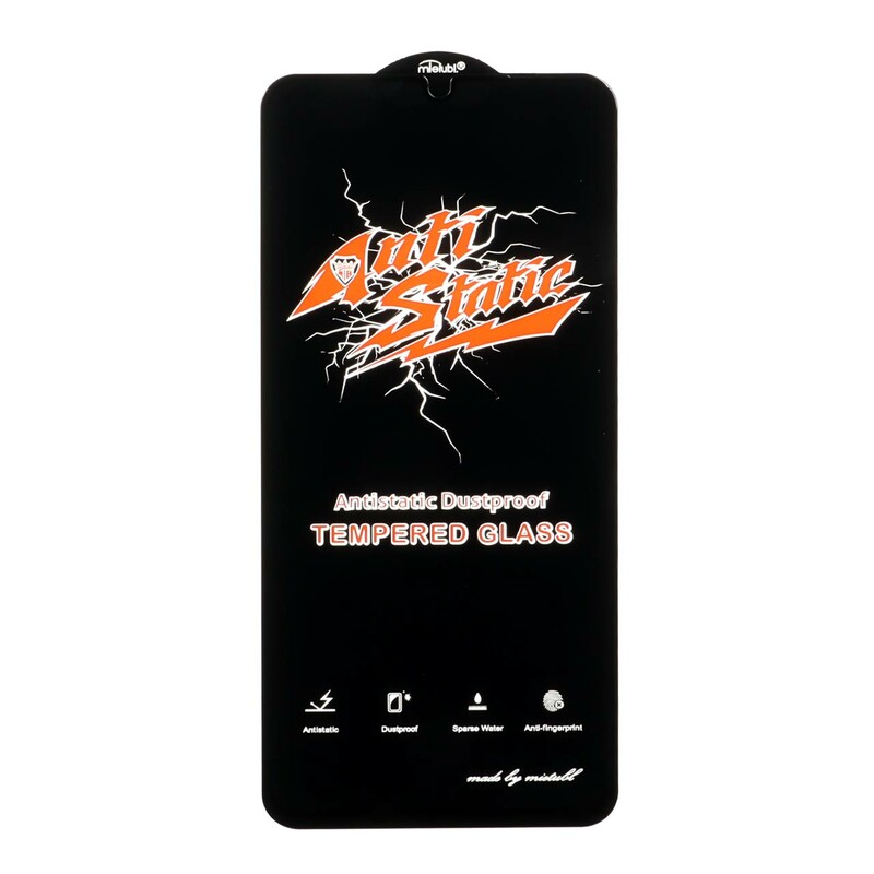 محافظ صفحه نمایش شیشه ای Full Cover Anti Static Mietubl مدل NTC ORG - Samsung Galaxy A07 / A06 / A05 / Xiaomi Redmi 13C / Poco C65 / Poco M6 5G / Honor X7 / X7A / Realme C51 / Realme C53