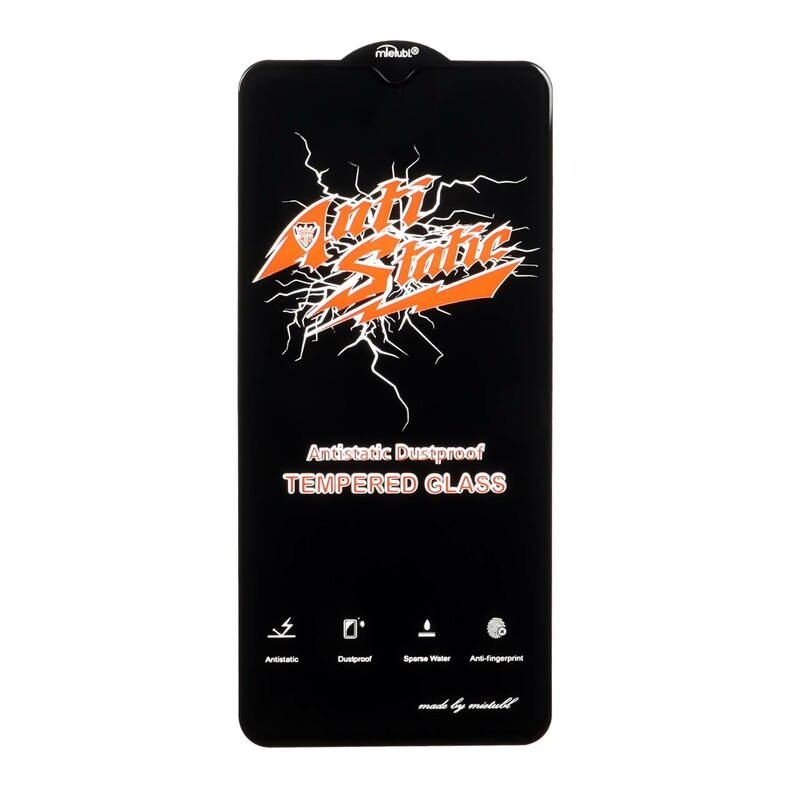محافظ صفحه نمایش شیشه ای Full Cover Anti Static Mietubl مدل NTC ORG - Xiaomi Redmi Note 8 Pro / Poco M3 / Redmi 9T / Note 9 4G
