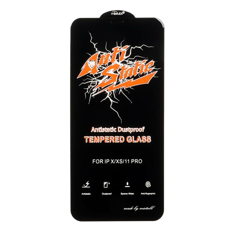 محافظ صفحه نمایش شیشه ای Full Cover Anti Static Mietubl مدل NTC ORG - Apple iPhone 11 Pro / iPhone XS / iPhone X