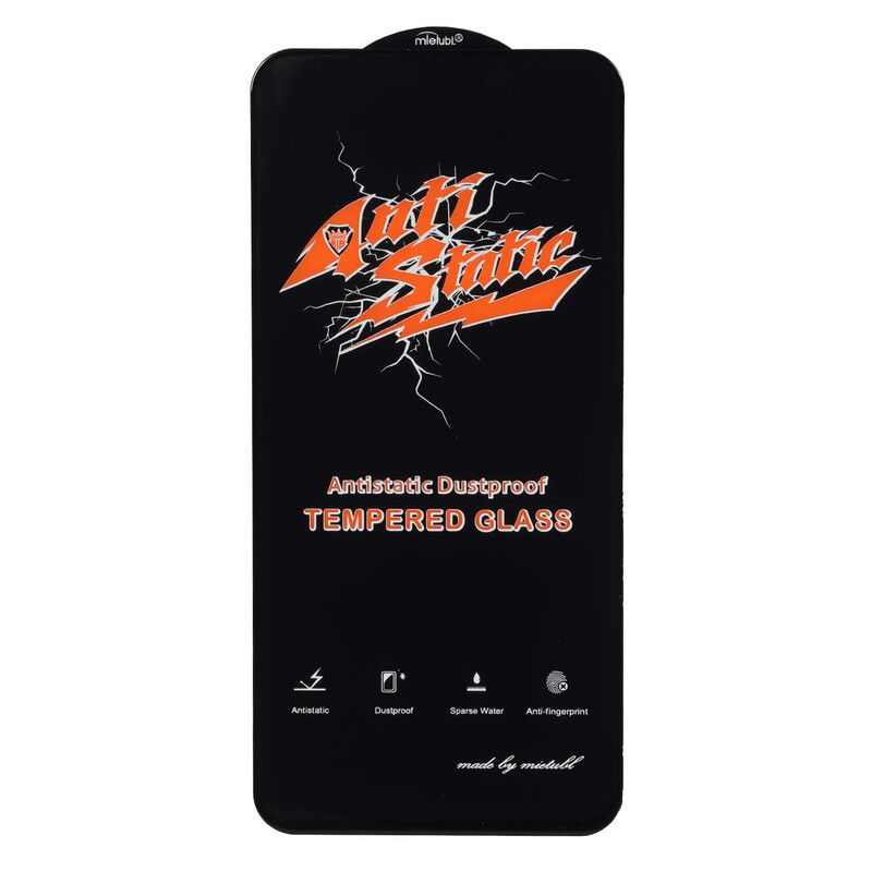 محافظ صفحه نمایش شیشه ای Full Cover Anti Static Mietubl مدل NTC ORG - Xiaomi Redmi 15 / Poco M7 4G